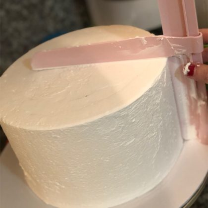 Cake Scraper Smoother Adjustable Fondant Spatulas Baking Tools